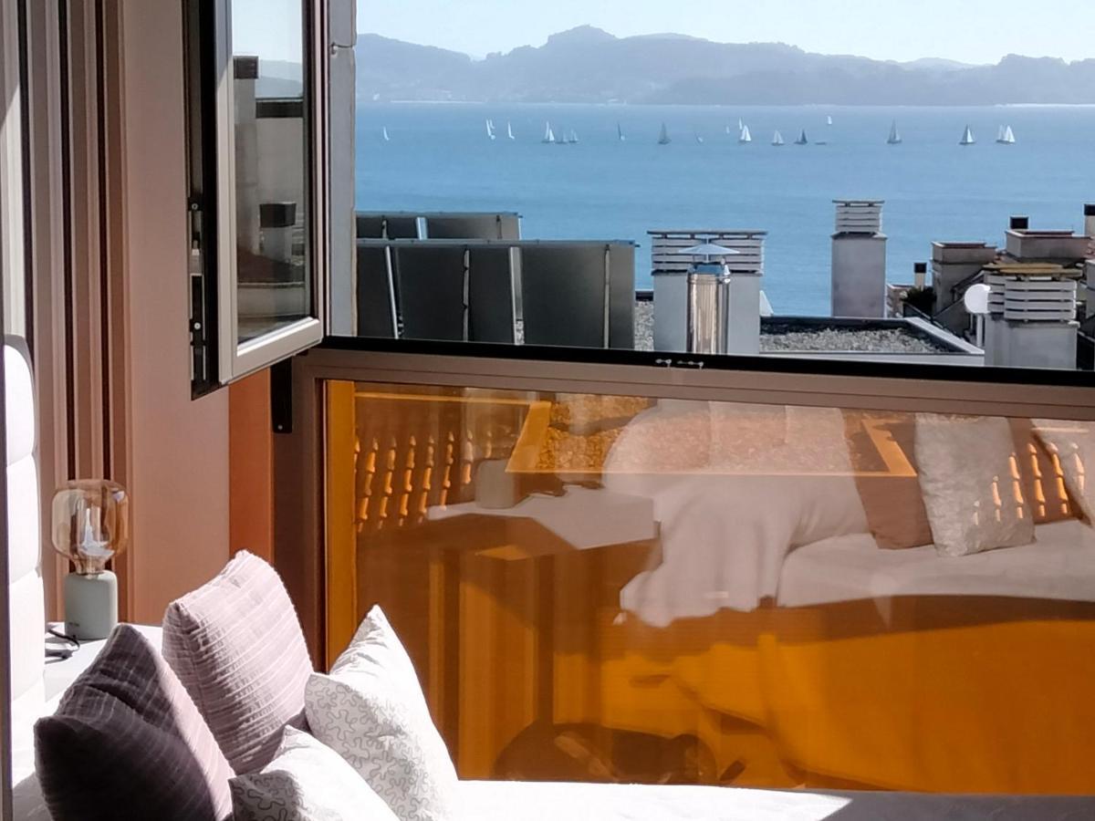 Apartamento Sanxenxo Carles Deluxe Ocean View Екстер'єр фото