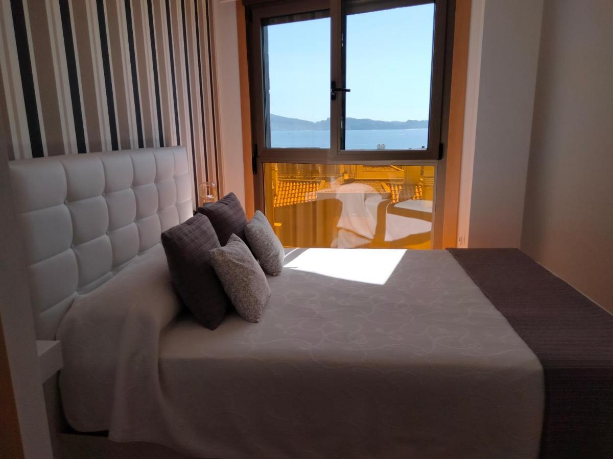 Apartamento Sanxenxo Carles Deluxe Ocean View Екстер'єр фото